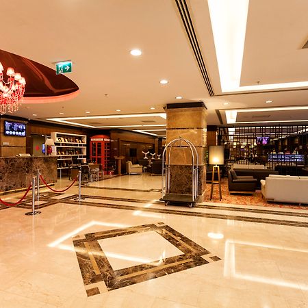 Ramada Plaza By Wyndham Izmit Hotel Kocaeli Ngoại thất bức ảnh Lobby