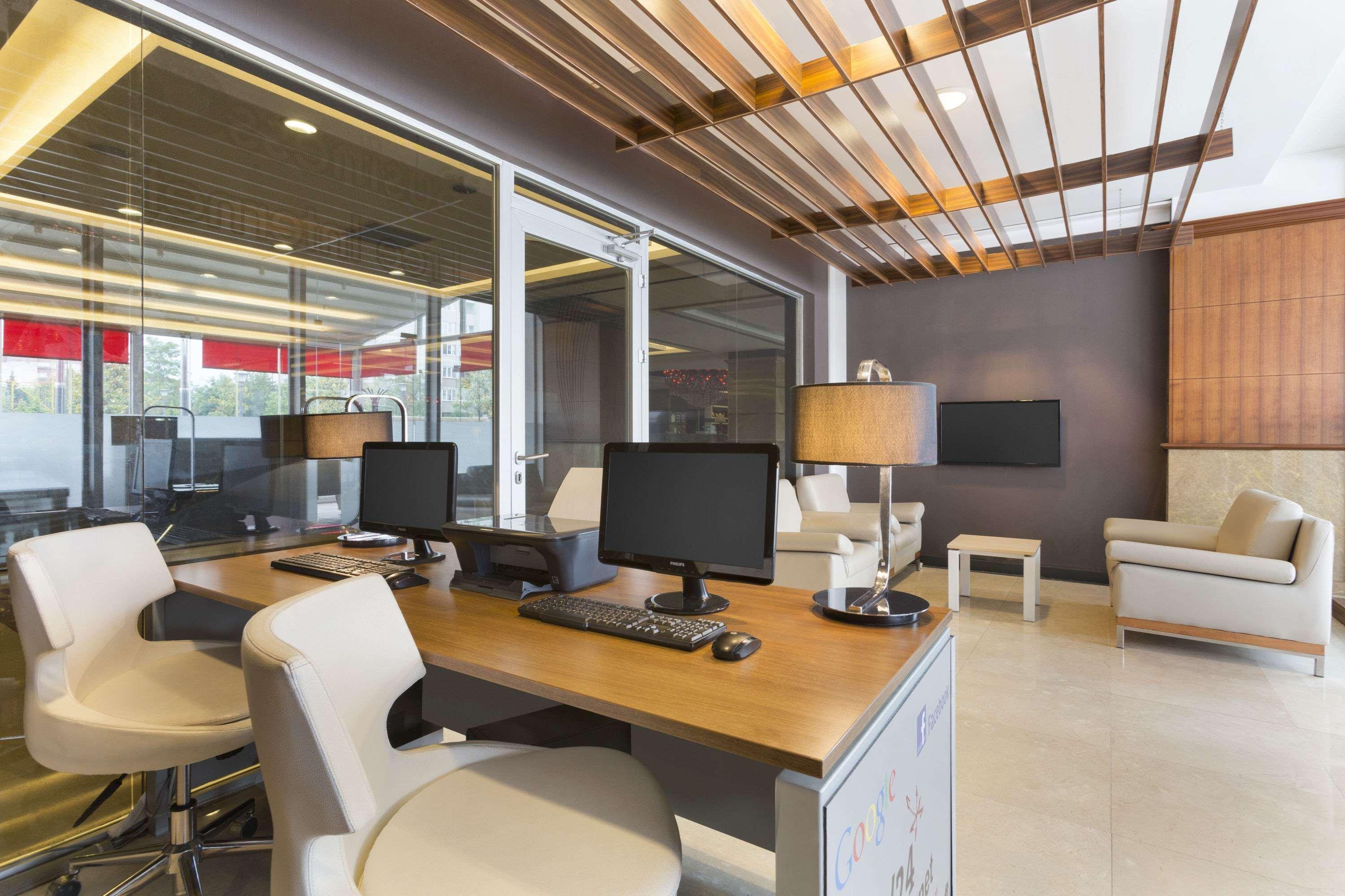 Ramada Plaza By Wyndham Izmit Hotel Kocaeli Ngoại thất bức ảnh 3D interior rendering of a modern office