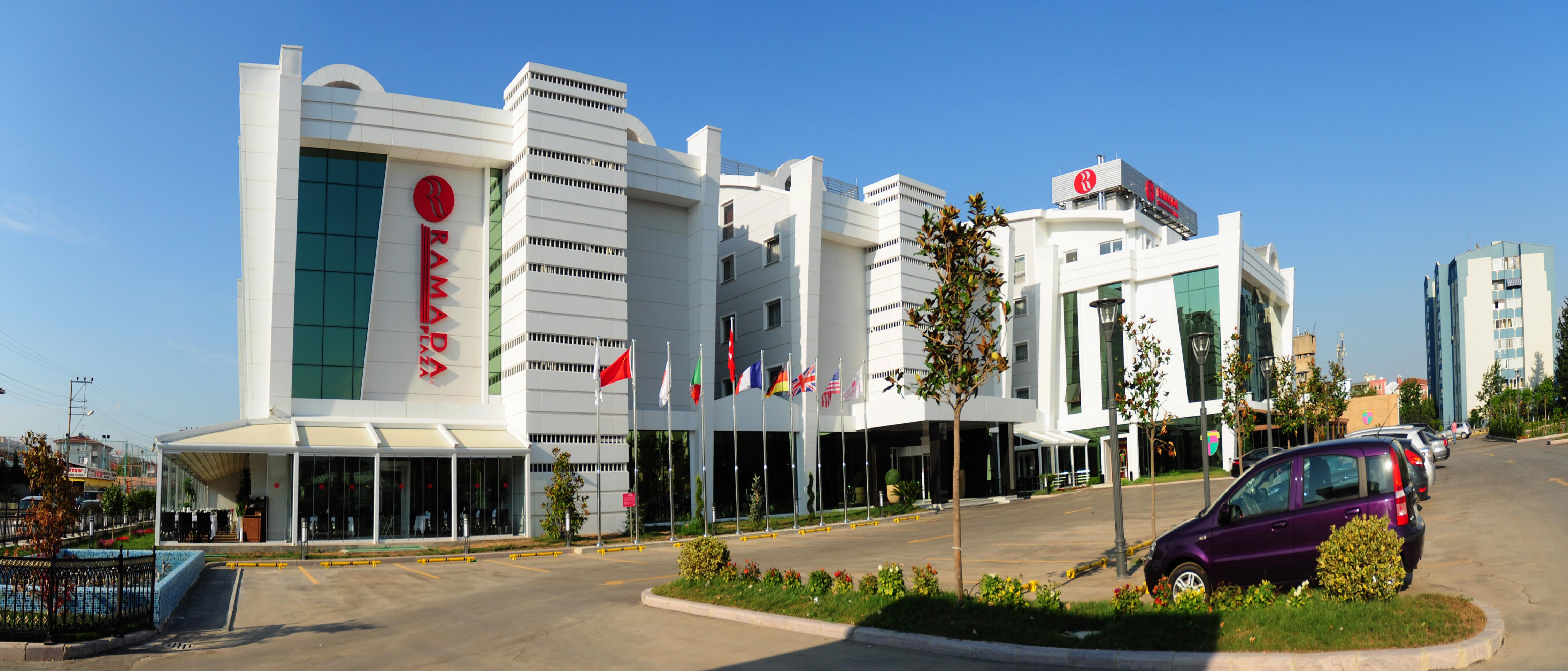 Ramada Plaza By Wyndham Izmit Hotel Kocaeli Ngoại thất bức ảnh RAMADA