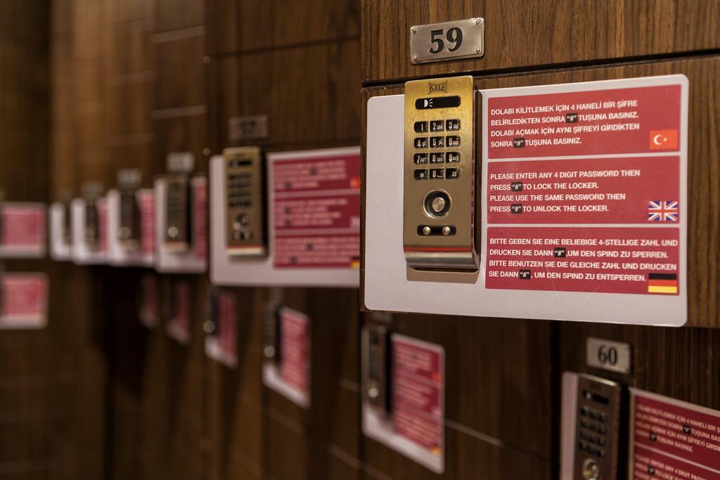 Ramada Plaza By Wyndham Izmit Hotel Kocaeli Ngoại thất bức ảnh Private mailboxes